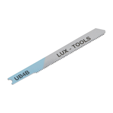  LUX dekopírfűrészlap rozsdamentes acélhoz U-szár 50 mm fűrészlap