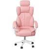 Lux főnöki forgószék, rózsaszín