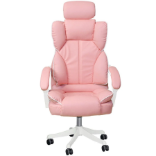 Lux főnöki forgószék, rózsaszín forgószék