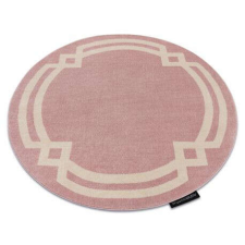 LUX HAMPTON szőnyeg Lux kör rózsaszín kör 120 cm lakástextília