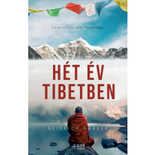 Lux Kiadó Hét év Tibetben ezoterika