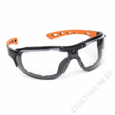 Lux Optical® SPIDERLUX 2/1, víztiszta védőszemüveg + szivacsbetét