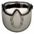 Lux Optical® STORMLUX gumipántos acetát szemüveg + arcvédő