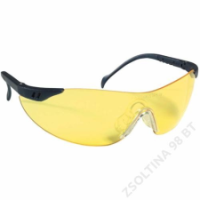 Lux Optical® STYLUX sárga karcmentes szemüveg védőszemüveg
