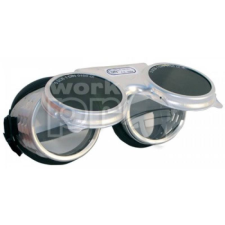 Lux Optical® Védőszemüveg 60813 Revalux alumínium keret aluminium védőszemüveg
