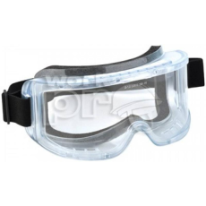 Lux Optical® Védőszemüveg Hublux gumipántos kényelmes szivacsbetétes felfekvés víztiszta