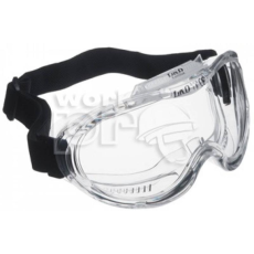 Lux Optical® Védőszemüveg Kemilux páramentes lencse víztiszta