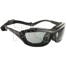 Lux Optical® Védőszemüveg Madlux színezett páramentes szürke védőszemüveg