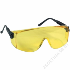 Lux Optical® VRILUX sárga karcmentes szemüveg védőszemüveg