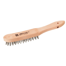 LUX-TOOLS LUX acéldrótkefe 4 soros barkácsgép tartozék