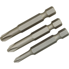LUX-TOOLS LUX Classic bitkészlet PH csavarokhoz 3 részes barkácsgép tartozék