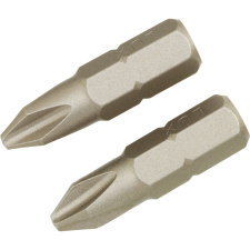 LUX-TOOLS LUX Classic standard bit PH2 2 darab barkácsgép tartozék