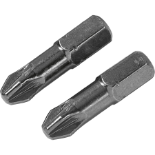 LUX-TOOLS LUX Comfort torziós bit PZ3 2 darab barkácsgép tartozék