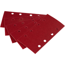 LUX-TOOLS LUX csiszolópapír, 93 mm x 185 mm, K240 barkácsgép tartozék