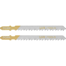 LUX-TOOLS LUX dekopírfűrészlap fához T-szár 75 mm durva barkácsgép tartozék