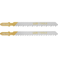 LUX-TOOLS LUX dekopírfűrészlap fához  T-szár  75 mm  finom barkácsgép tartozék