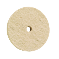 LUX-TOOLS LUX filc polírkorong, 75 mm barkácsgép tartozék