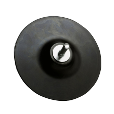 LUX-TOOLS LUX gumitányér 125 mm befogótengellyel barkácsgép tartozék