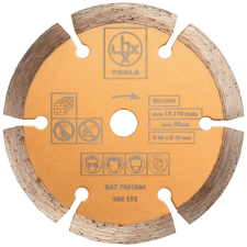 LUX-TOOLS LUX gyémánt mini körfűrészlap, 89 mm fűrészlap