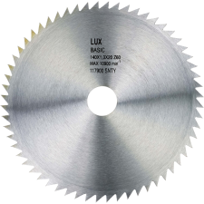 LUX-TOOLS LUX körfűrészlap  fához  átmérő: 250 mm  60 fog barkácsgép tartozék