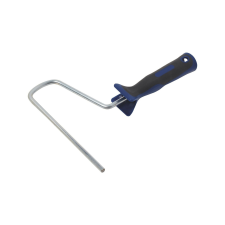 LUX-TOOLS LUX nyél cserélhető 18 cm fekete-kék festő és tapétázó eszköz