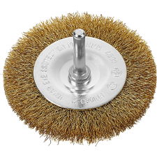 LUX-TOOLS LUX sárgaréz tárcsakefe 75 mm barkácsgép tartozék