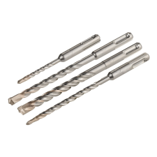 LUX-TOOLS LUX SDS-Plus fúrókészlet négyrészes 5 mm-10 mm barkácsgép tartozék