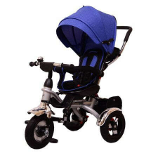 Lux Trike gyermek tricikli 360 fokban elforgatható üléssel, kék tricikli