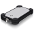 LUXA2 P1-PRO PowerBank 7000mAh ezüst-fekete (PO-UNP-PCP1SI-00) (PO-UNP-PCP1SI-00)