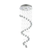 Luxera -62410 COIL Króm Színű Mennyezeti Lámpa 4XGU10 50W IP20 világítás