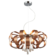 Luxera -64408 RIBBON Réz Színű Függeszték 6XG9 33W IP20 világítás