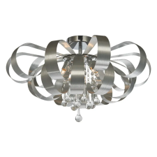 Luxera -64410 RIBBON Ezüst Színű Mennyezeti Lámpa 6XG9 33W IP20 világítás