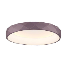 Luxera Canvas barna LED mennyezeti lámpa (LUX-18415) LED 1 izzós IP20 világítás