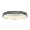 Luxera Gentis szürke LED mennyezeti lámpa (LUX-18402) LED 1 izzós IP20