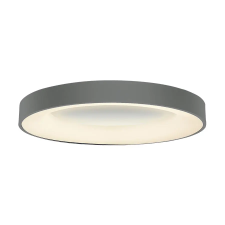 Luxera Gentis szürke LED mennyezeti lámpa (LUX-18402) LED 1 izzós IP20 világítás
