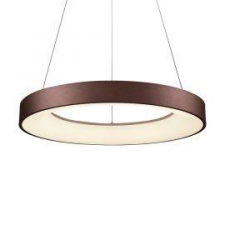 Luxera Lighting Gentis led függeszték 50w 4000k ø60cm ↕120cm kávébarna világítás