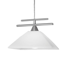 Luxera Lighting Opar függeszték/1 e27/60w matt króm - Prezent világítás