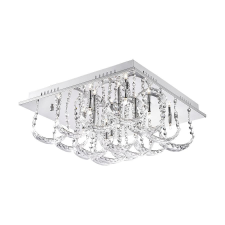Luxera Luxera Bacarat 64314 kristály mennyezeti lámpa, 12x20W G4 világítás