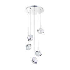 Luxera Luxera Malcolm 62432 függeszték, 40W LED, 4000K, 3000 lm világítás