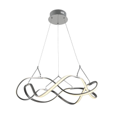 Luxera Luxera Minuet 18104 függeszték, 35W LED, 3000K, 3360 lm világítás