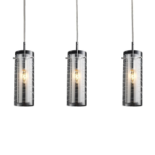 Luxera Luxera Palmira 68001 függeszték, 3x60W E14 világítás