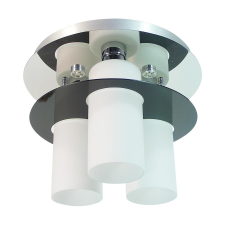 Luxera Macao fehér mennyezeti lámpa (LUX-69044) E27 3 izzós IP20 világítás