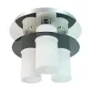 Luxera Macao fehér mennyezeti lámpa (LUX-69044) E27 3 izzós IP20