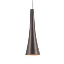 Luxera Madera barna-szürke LED függesztett lámpa (LUX-64413) LED 1 izzós IP20 világítás