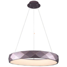 Luxera s.r.o. Függesztett LED lámpa 38 W, hidegfehér, kávészínű (Canvas) világítás