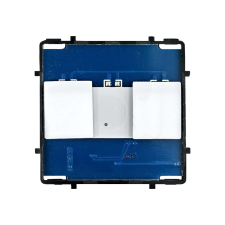 LUXION Dupla Dimmer, Fényerőszabályzós Üveg Érintőkapcsoló Modul villanyszerelés