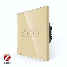 LUXION Hármas Üveg Érintőkapcsoló LUXION, ZigBee protokollal villanyszerelés