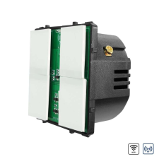 LUXION Négyszeres Wi-Fi + RF433 Érintőkapcsoló Modul villanyszerelés