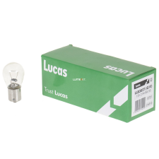 LUXLINE spol. s r.o. Lucas Standard 12V P21W jelzőizzó, 10db/csomag autó izzó, izzókészlet