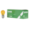 LUXLINE spol. s r.o. Lucas Standard 12V PY21W jelzőizzó, sárga, 10db/csomag